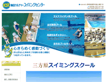 Tablet Screenshot of iwata-sc.co.jp